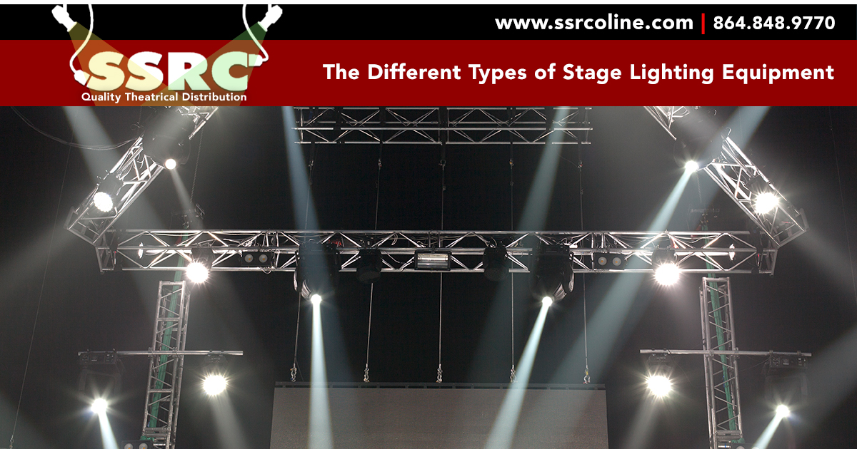 of Stage Lighting Equipment | SSRC Online